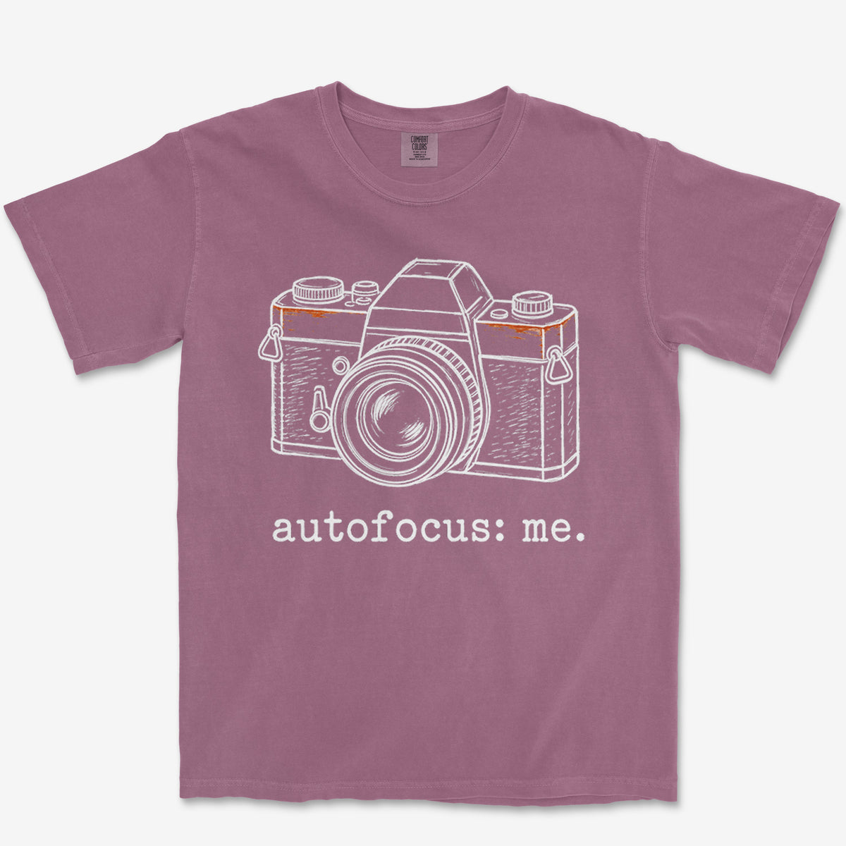 Autofocus: Me Heavyweight Tee