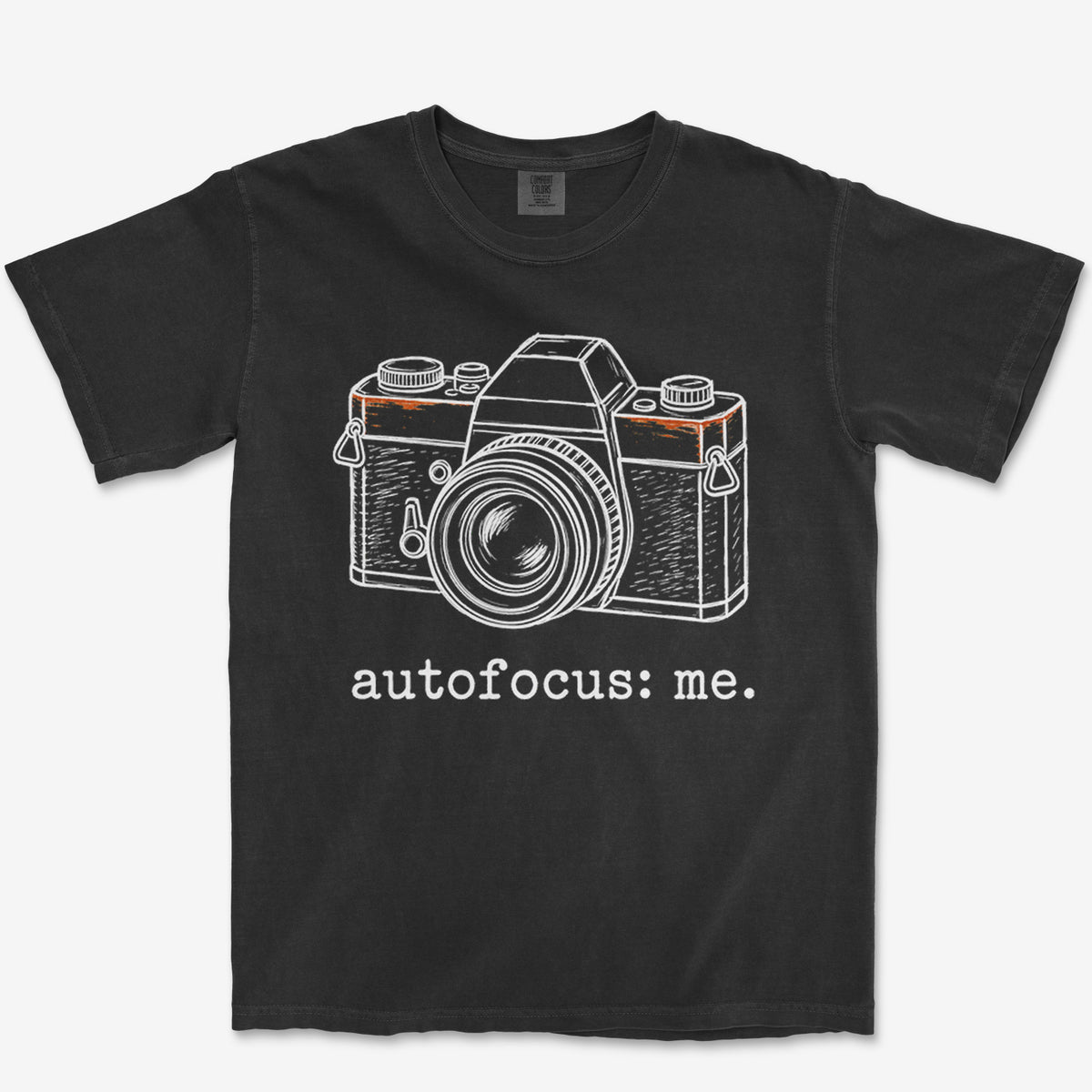 Autofocus: Me Heavyweight Tee