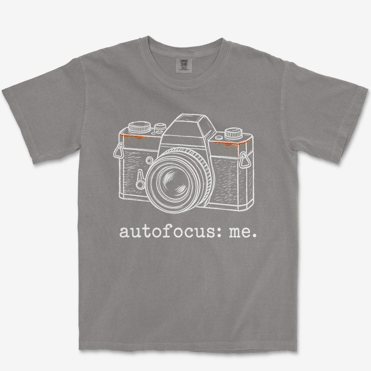 Autofocus: Me Heavyweight Tee