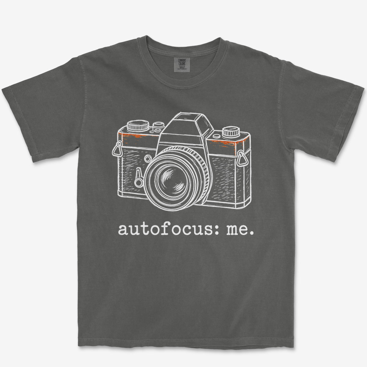 Autofocus: Me Heavyweight Tee