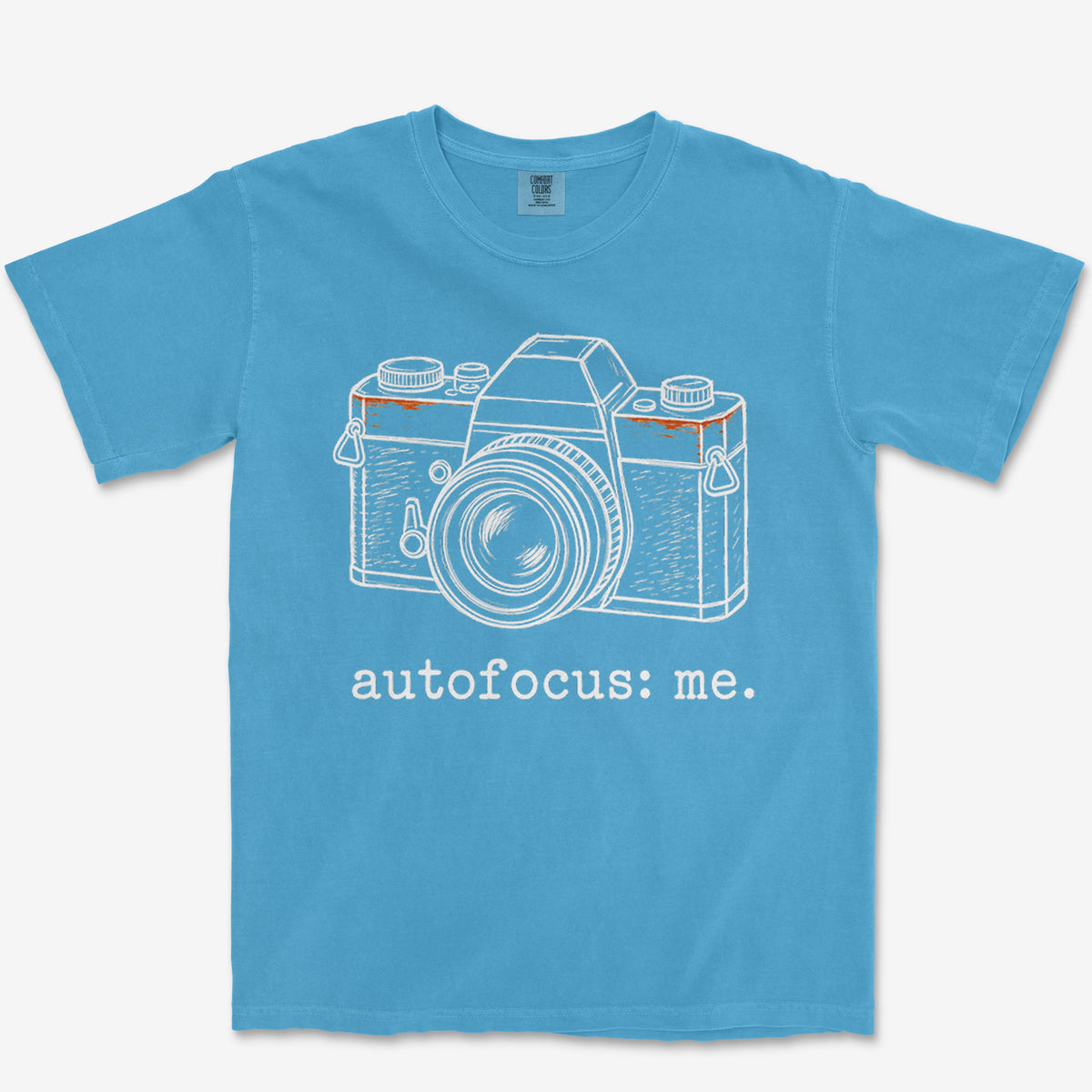 Autofocus: Me Heavyweight Tee