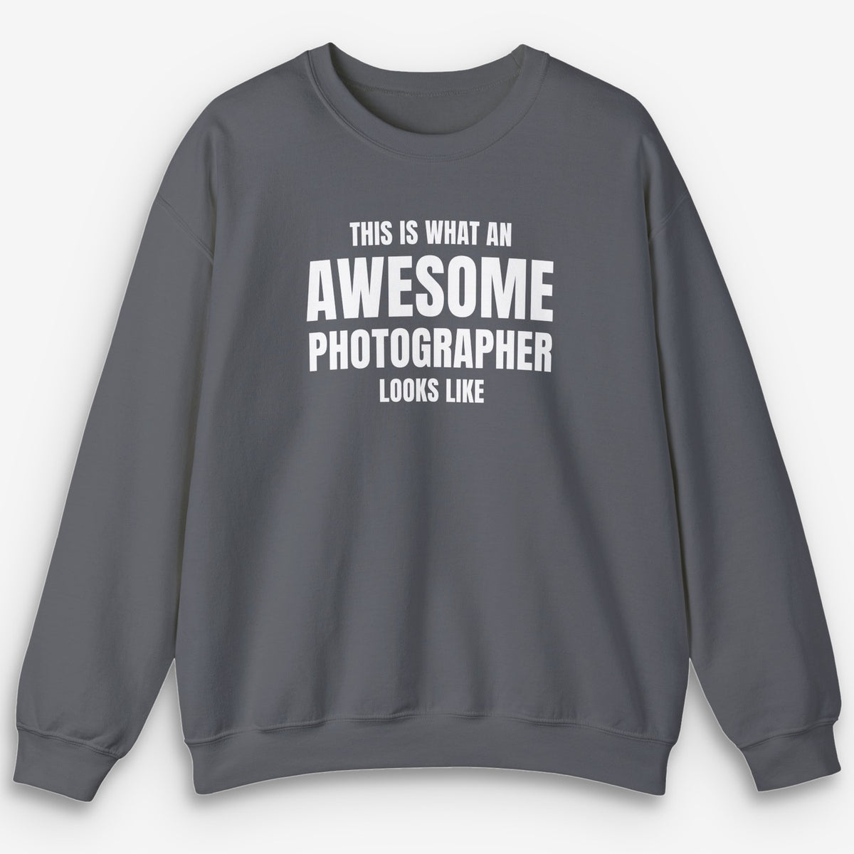 Awesome Photographer Sweatshirt