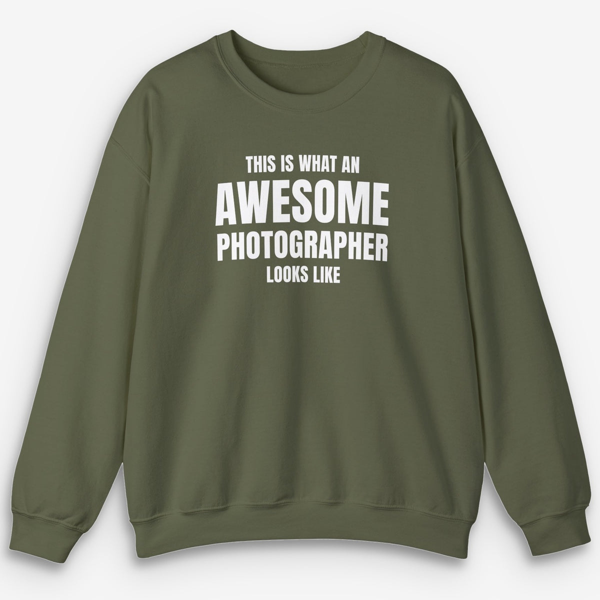 Awesome Photographer Sweatshirt