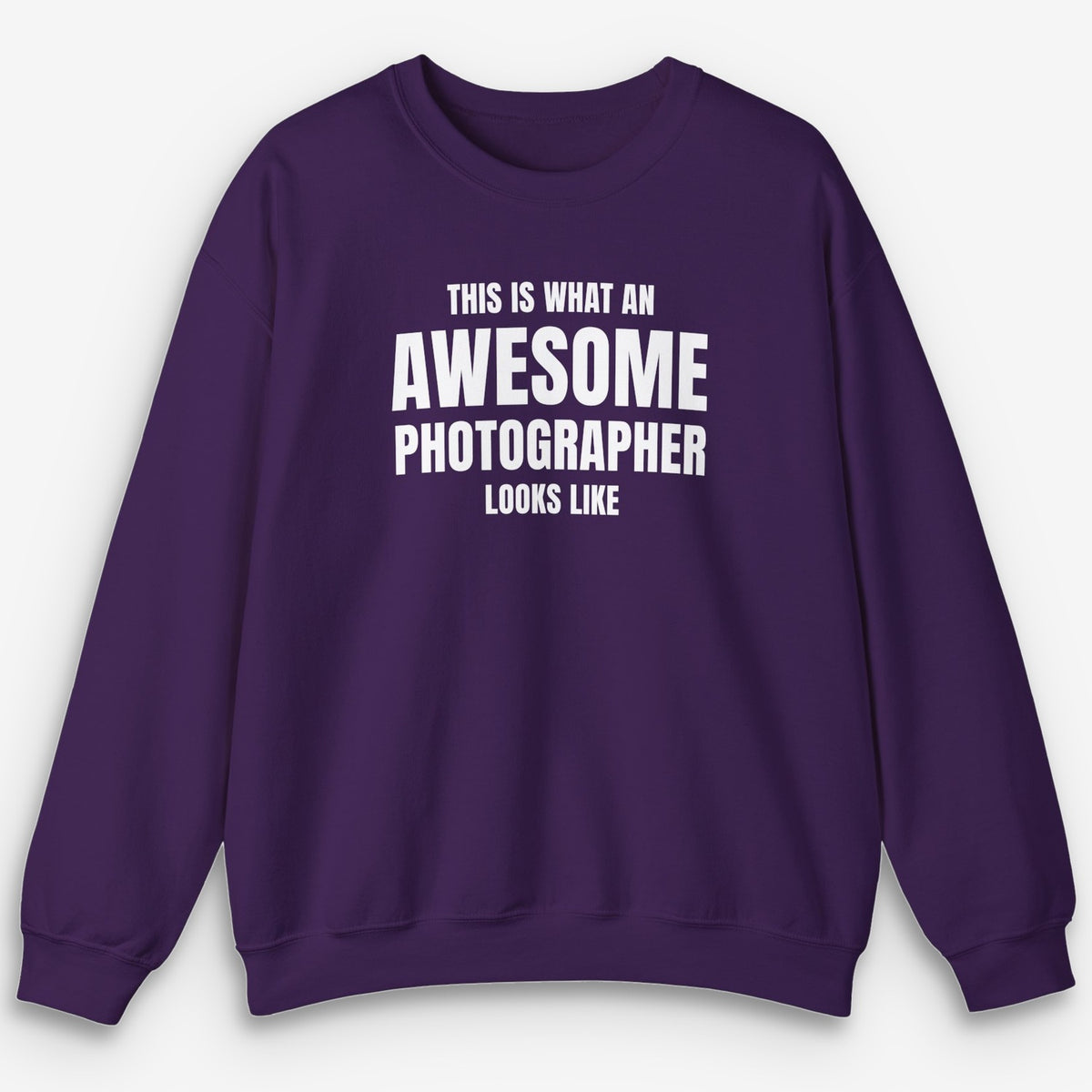 Awesome Photographer Sweatshirt