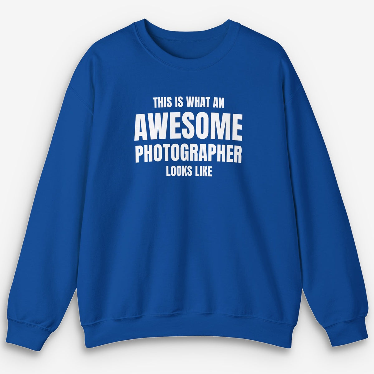 Awesome Photographer Sweatshirt