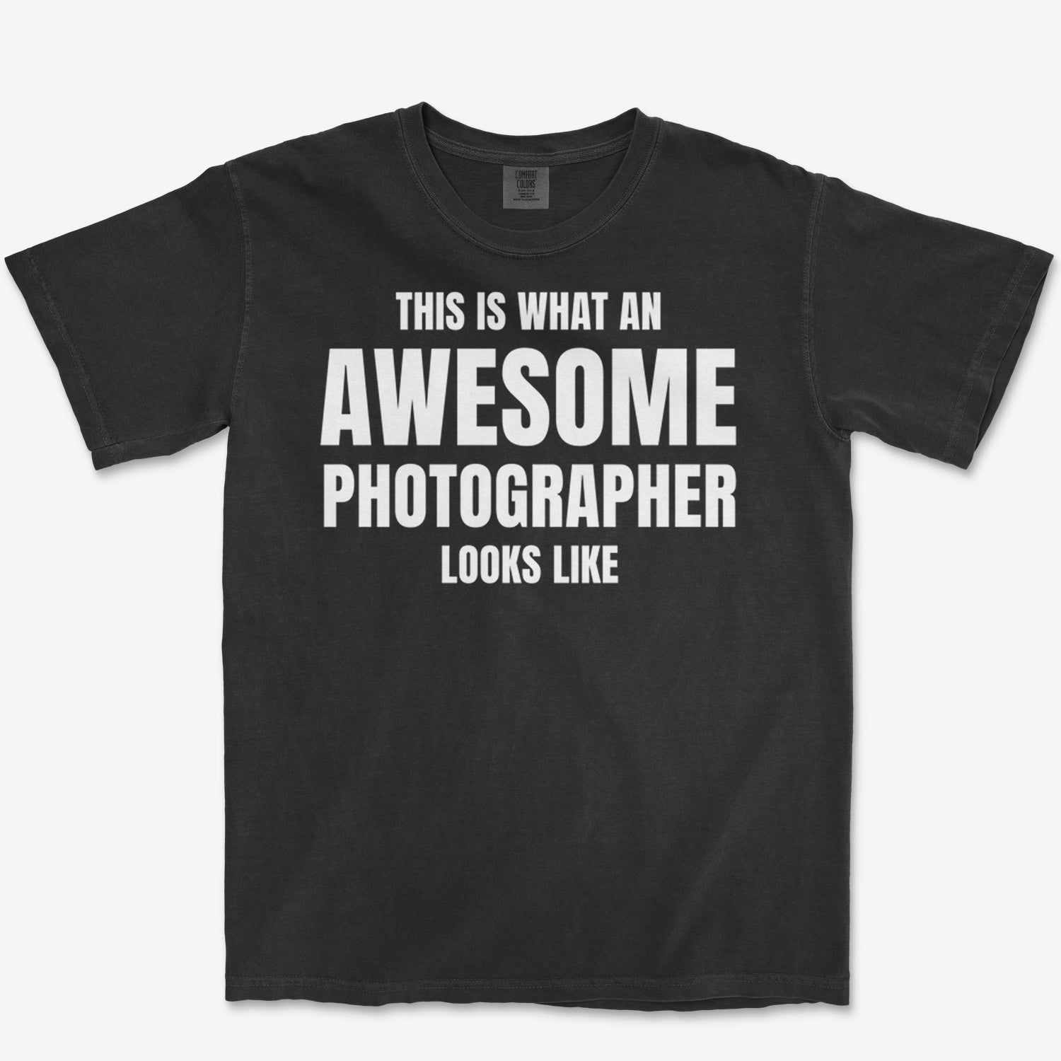 Awesome Photographer Tee