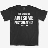 Awesome Photographer Tee