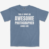 Awesome Photographer Heavyweight Tee