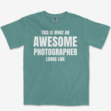 Awesome Photographer Heavyweight Tee