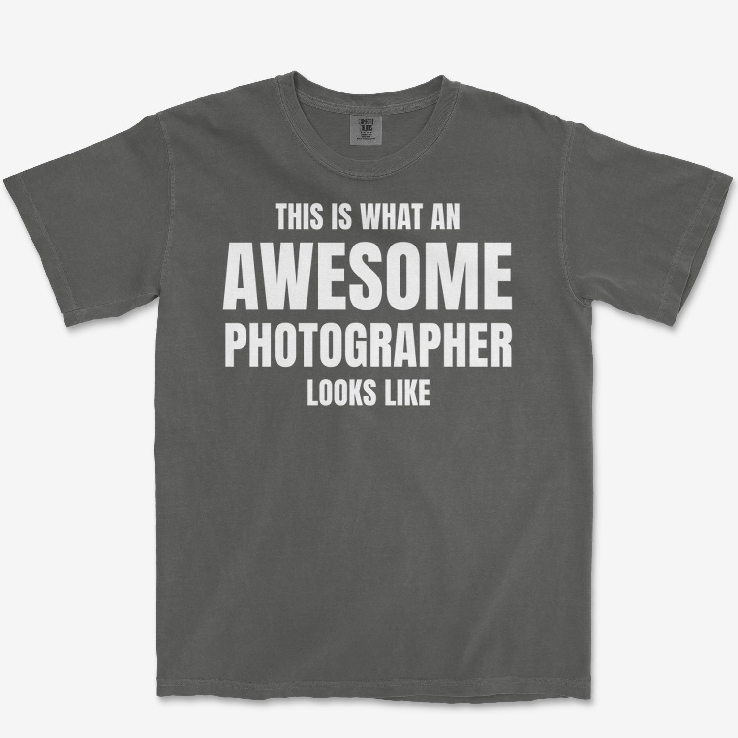 Awesome Photographer Heavyweight Tee