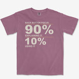 BBF Focus Heavyweight Tee