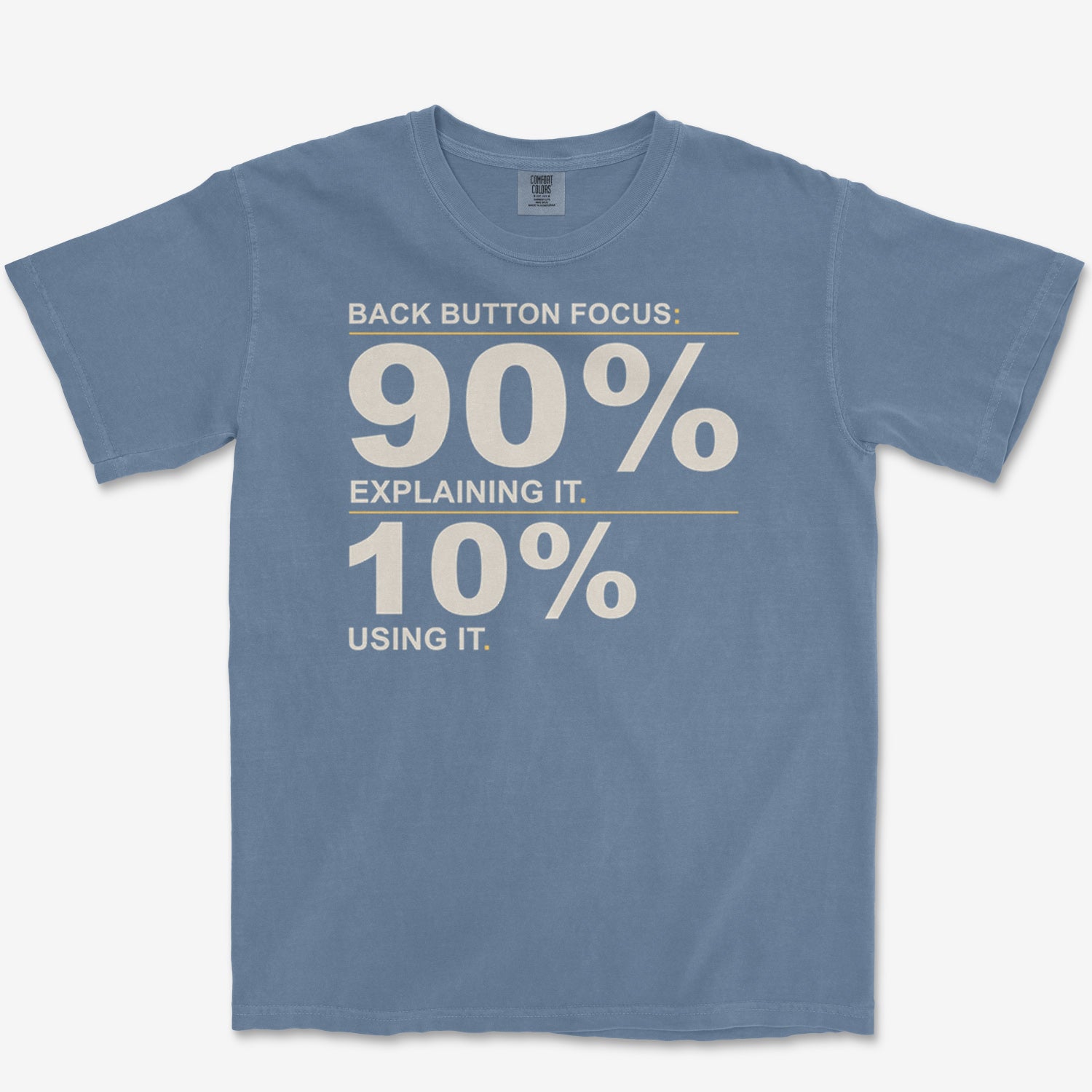 BBF Focus Heavyweight Tee