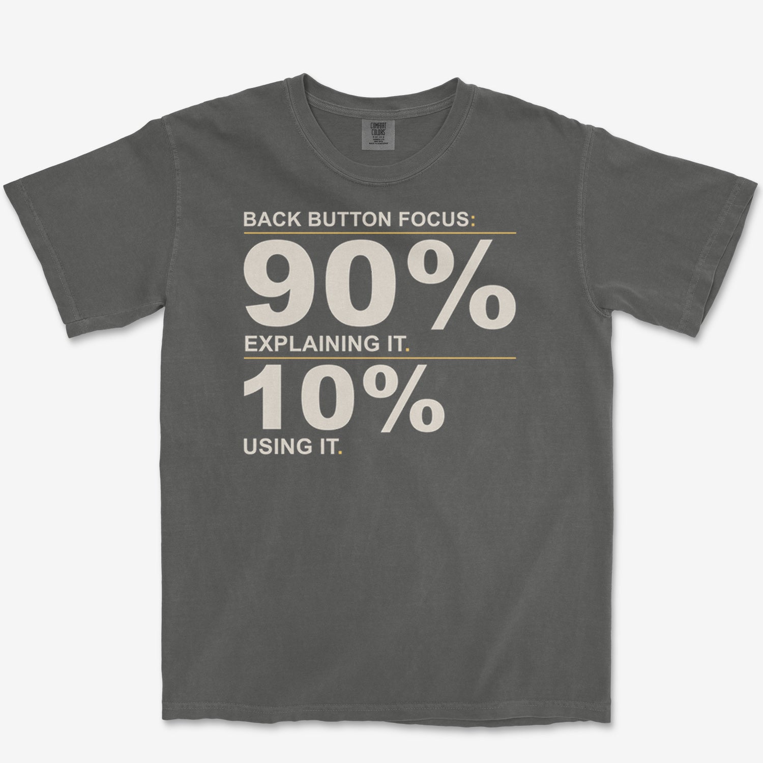 BBF Focus Heavyweight Tee