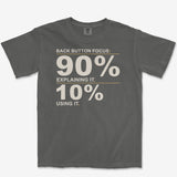 BBF Focus Heavyweight Tee