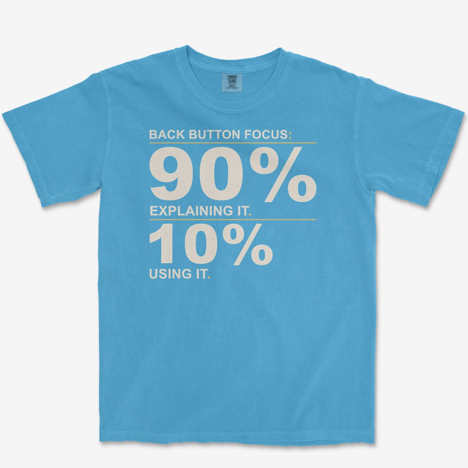 BBF Focus Heavyweight Tee