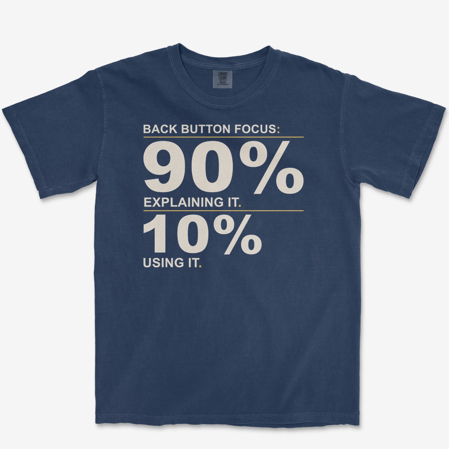 BBF Focus Heavyweight Tee