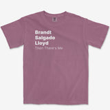 B&W Wildlife Greats Heavyweight Tee