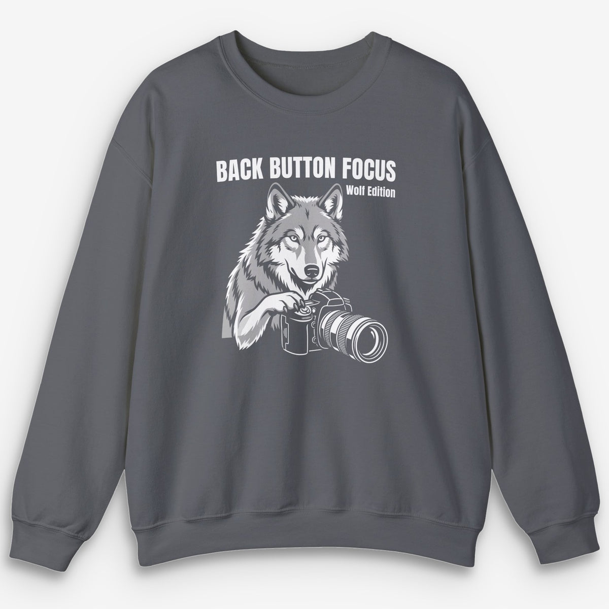 Back Button Focus Sweatshirt