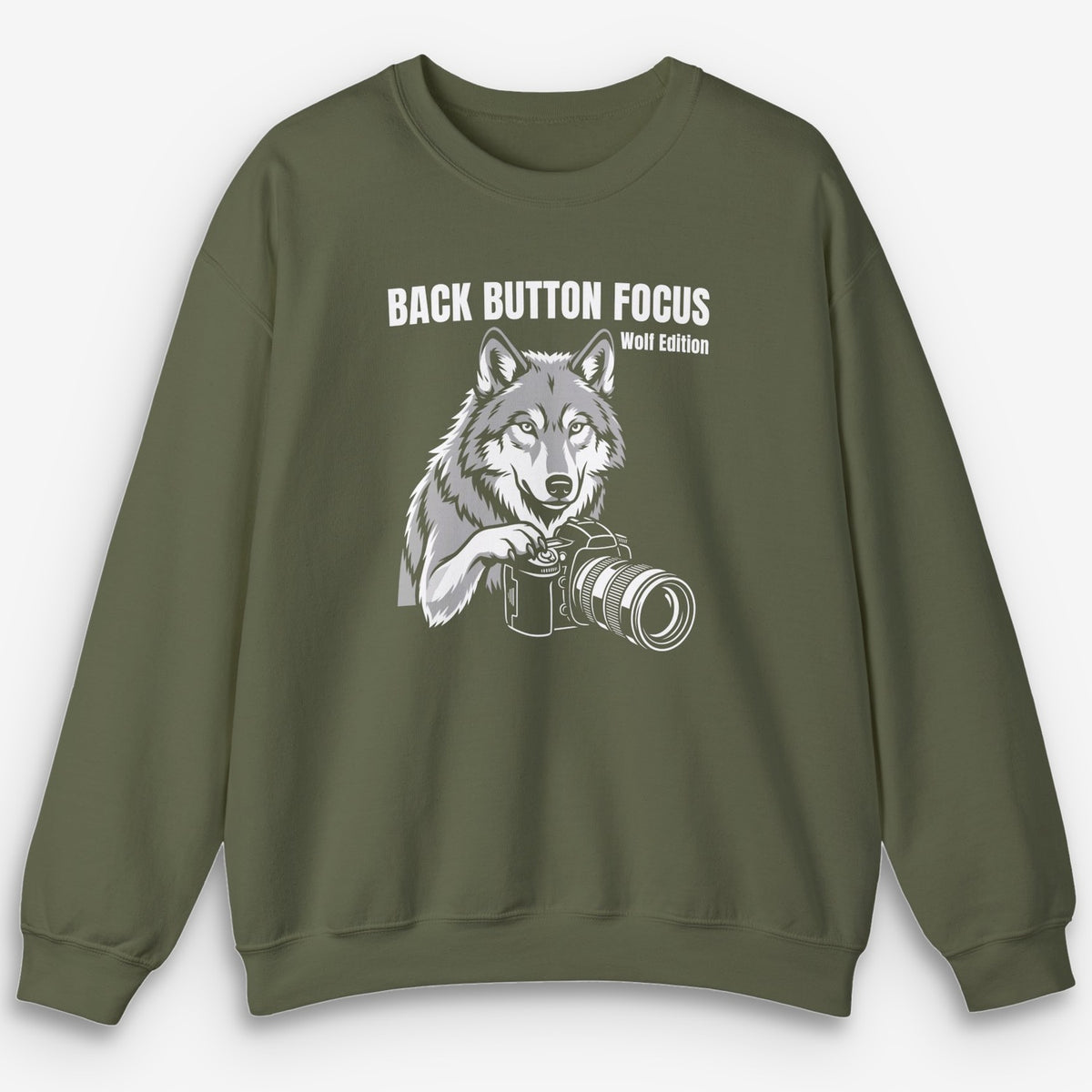 Back Button Focus Sweatshirt