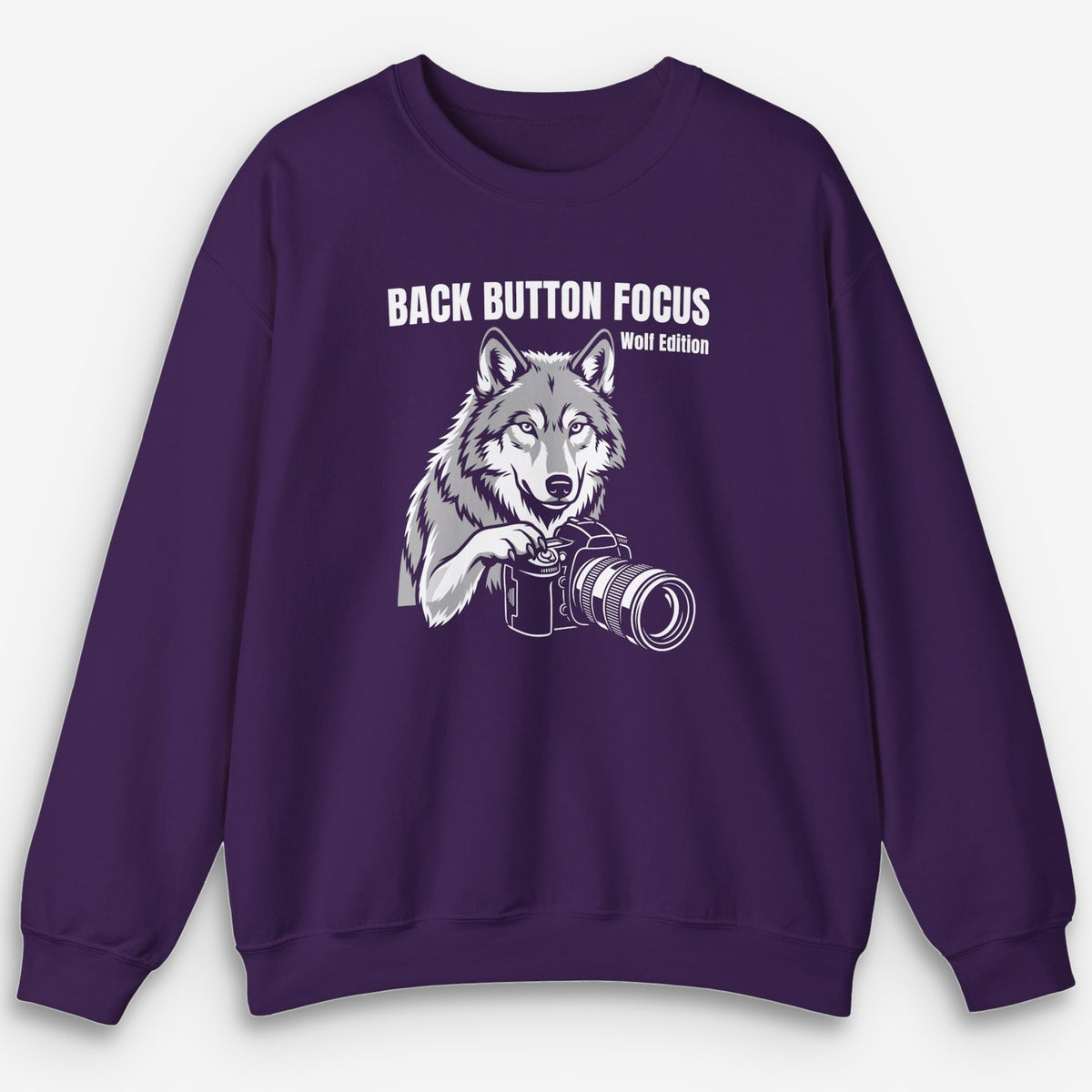 Back Button Focus Sweatshirt