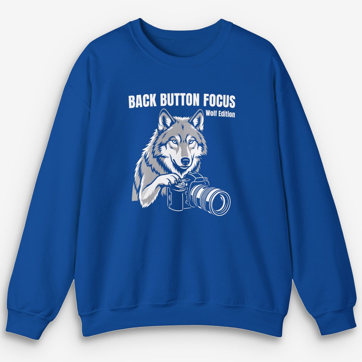 Back Button Focus Sweatshirt