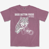 Back Button Focus Heavyweight Tee
