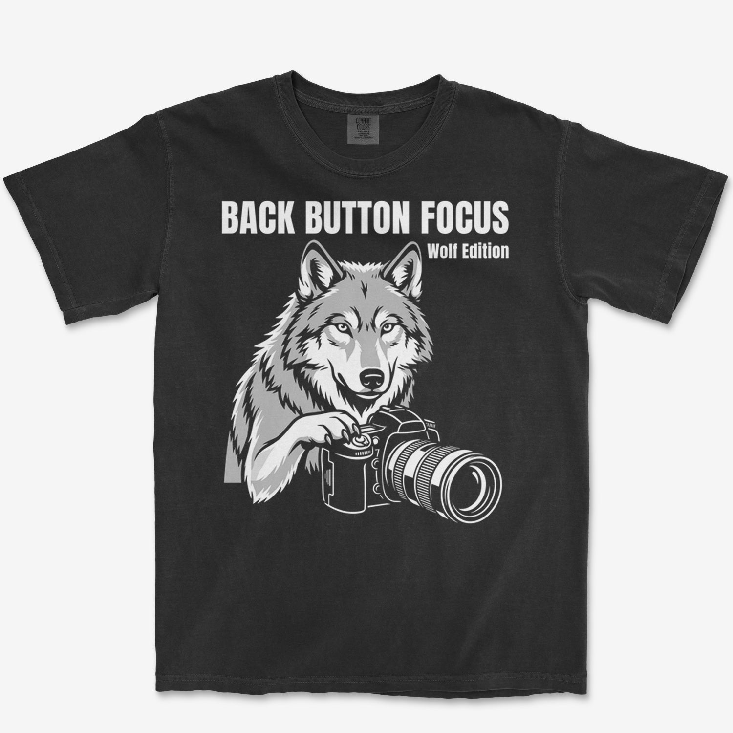 Back Button Focus Tee