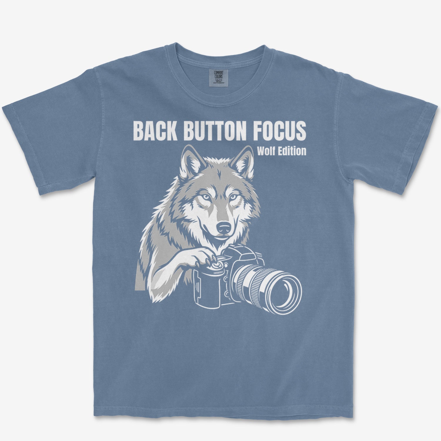 Back Button Focus Heavyweight Tee
