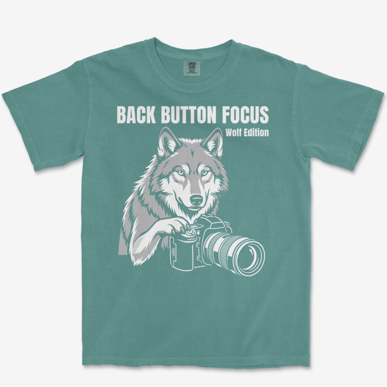 Back Button Focus Heavyweight Tee
