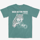 Back Button Focus Heavyweight Tee