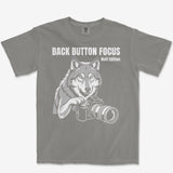 Back Button Focus Heavyweight Tee
