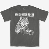 Back Button Focus Heavyweight Tee