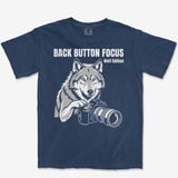 Back Button Focus Heavyweight Tee