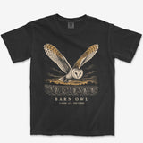 Barn Owl Plate Heavyweight Tee