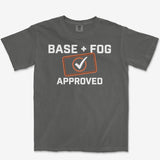 Base + Fog Heavyweight Tee