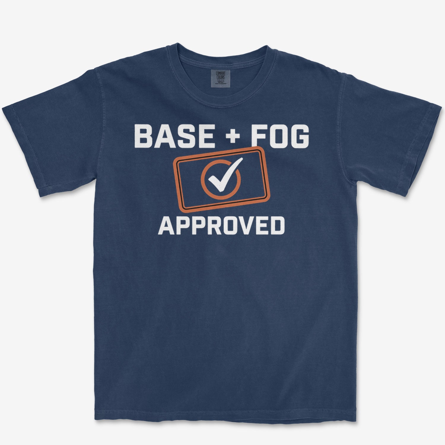 Base + Fog Heavyweight Tee