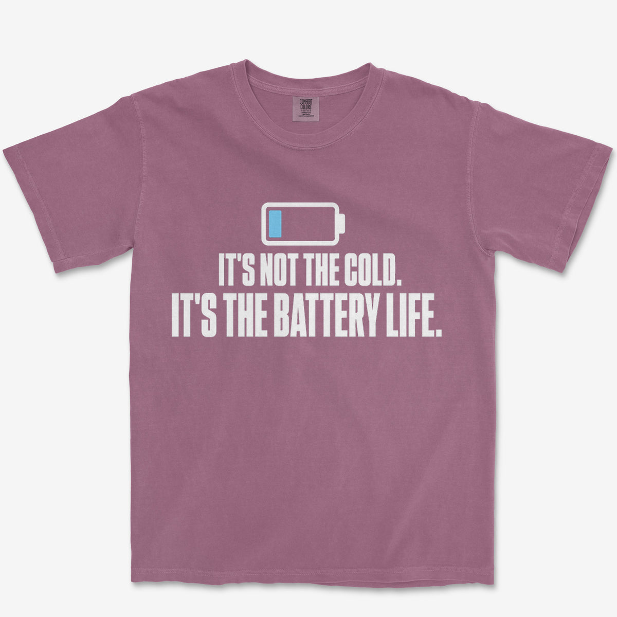 Battery Life Heavyweight Tee