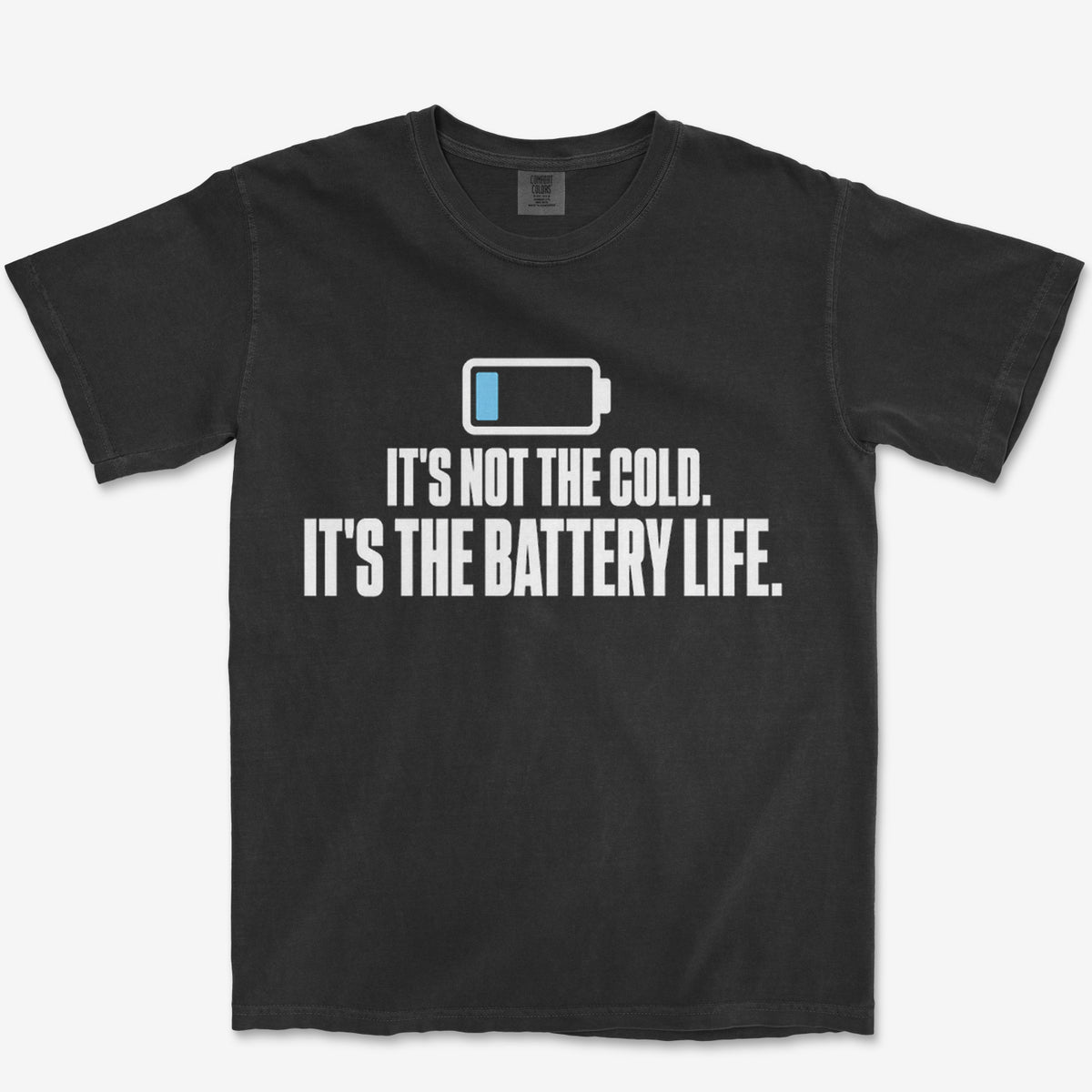 Battery Life Heavyweight Tee