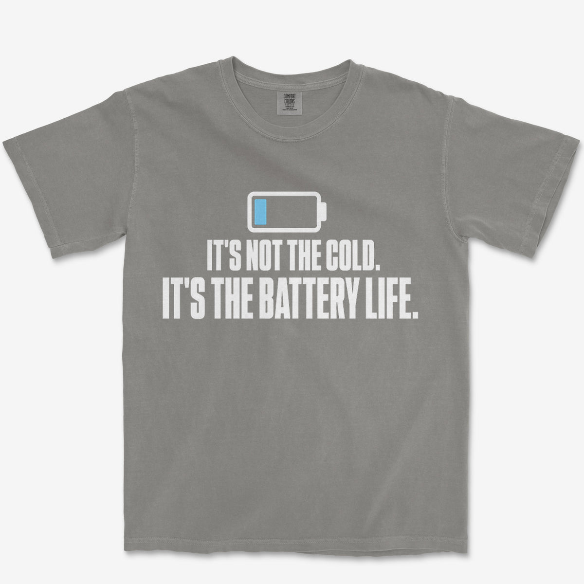 Battery Life Heavyweight Tee
