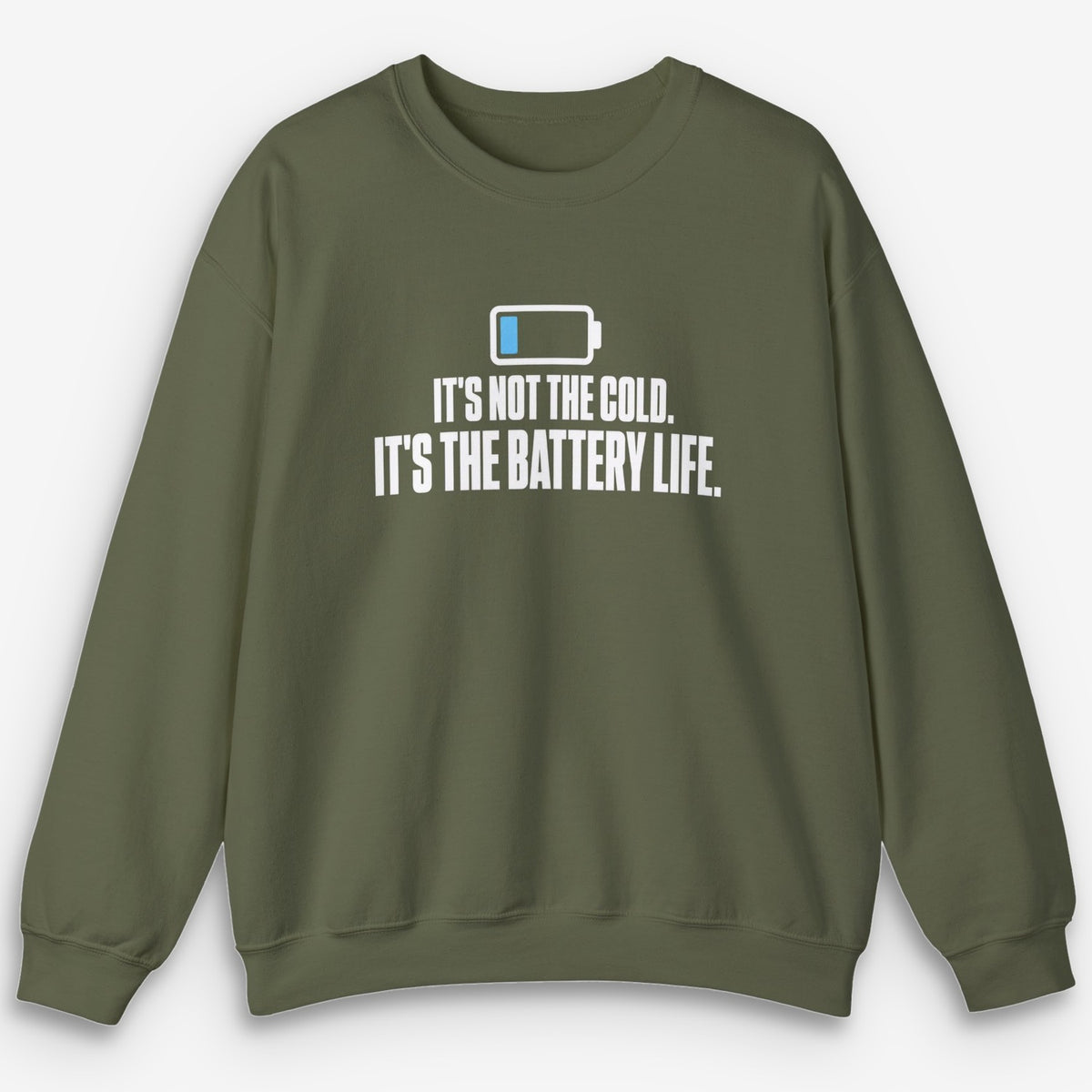 Battery Life Sweatshirt