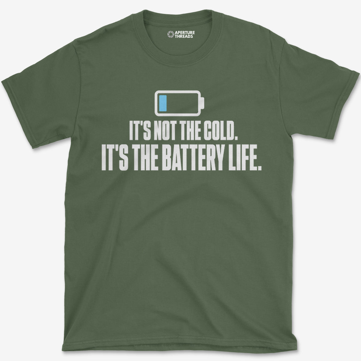 Battery Life T-Shirt