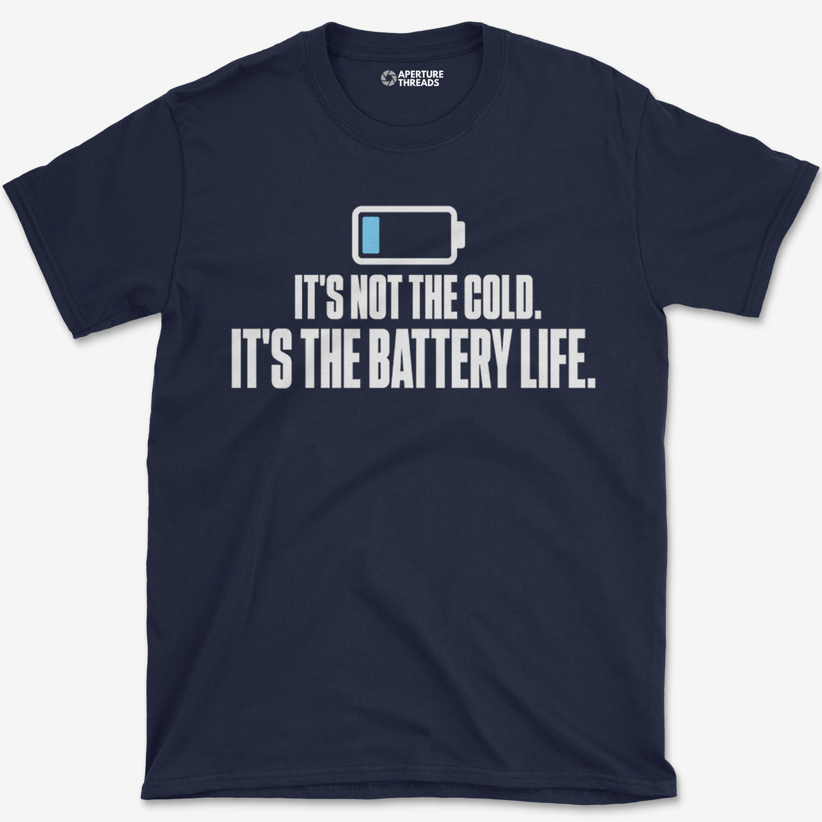 Battery Life T-Shirt