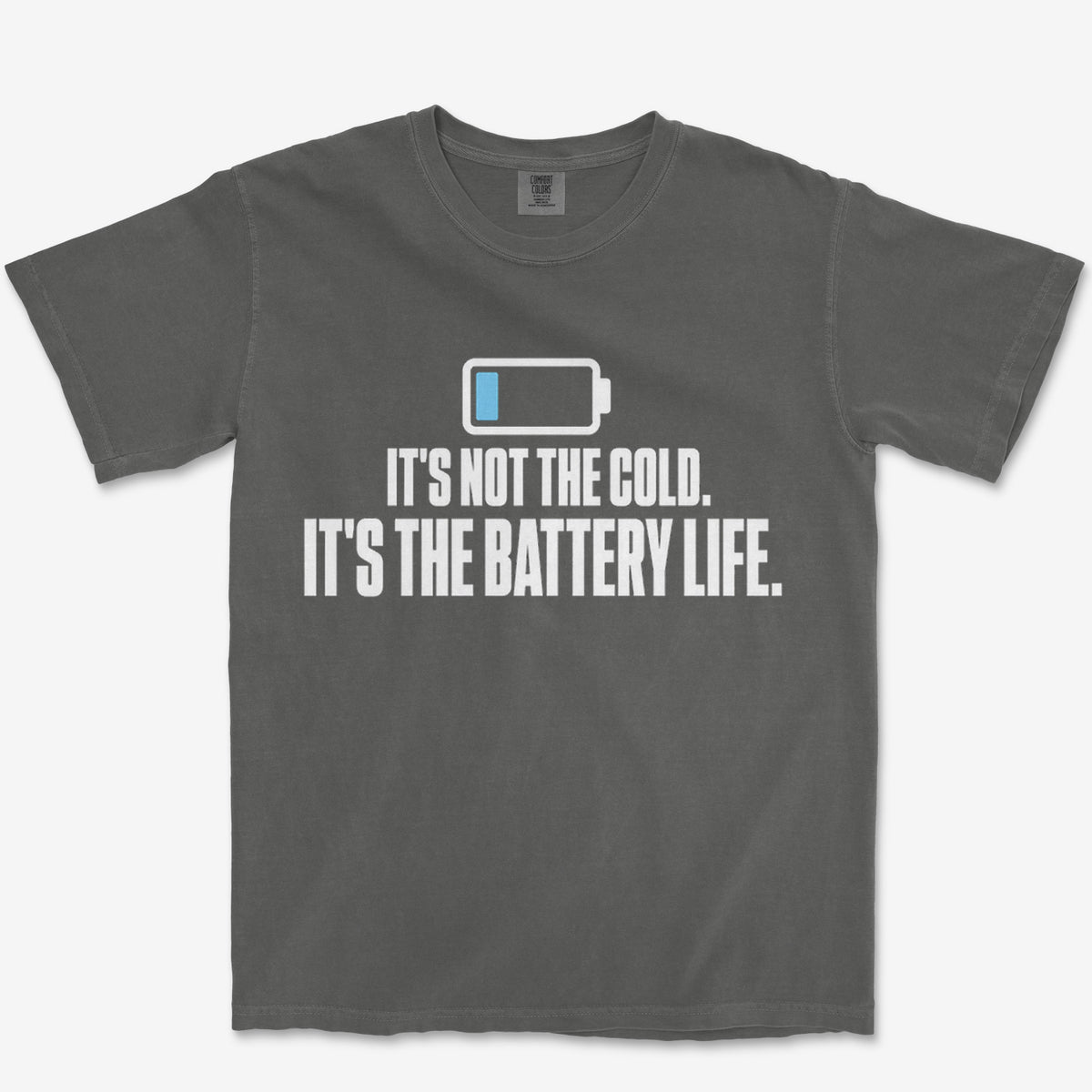 Battery Life Heavyweight Tee