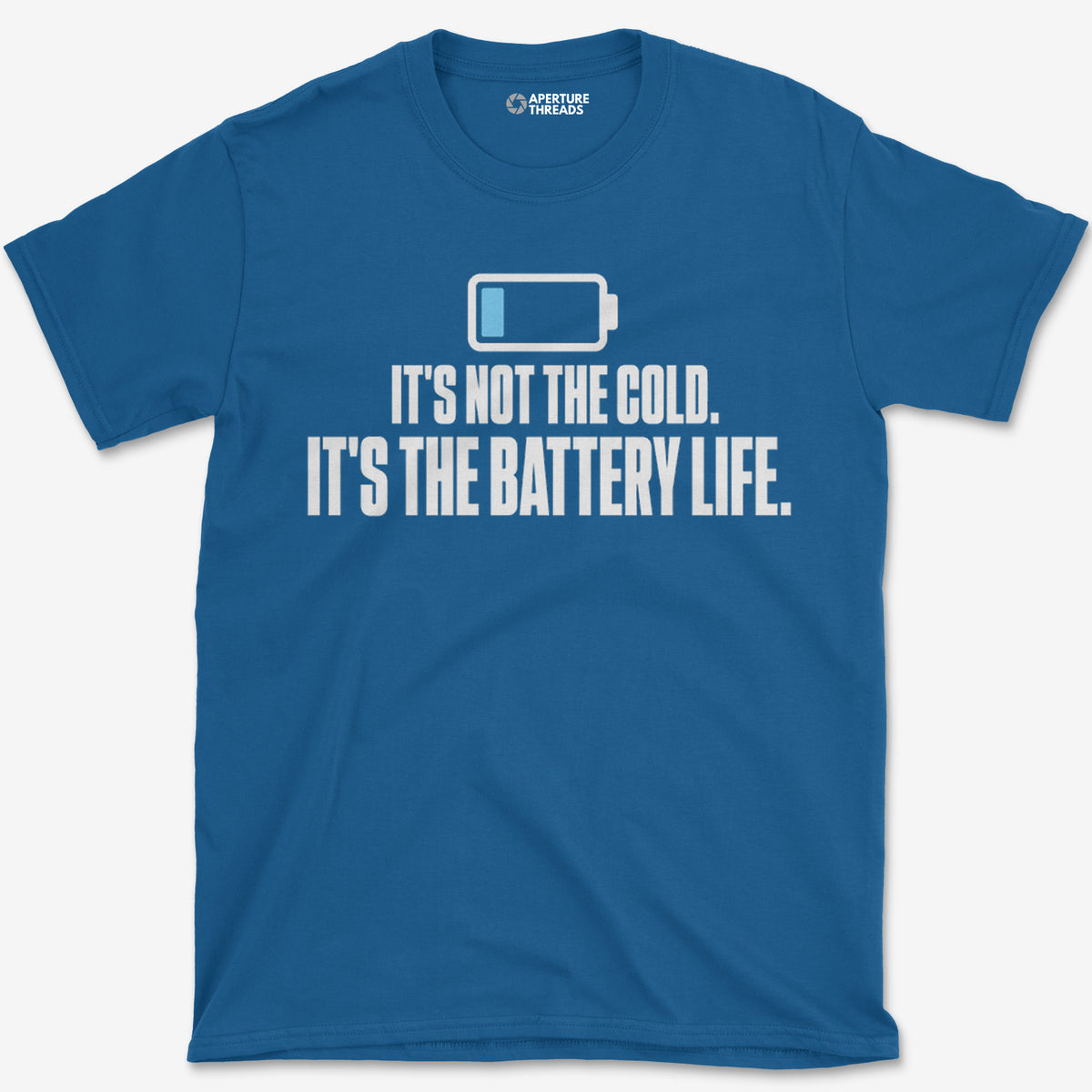 Battery Life T-Shirt