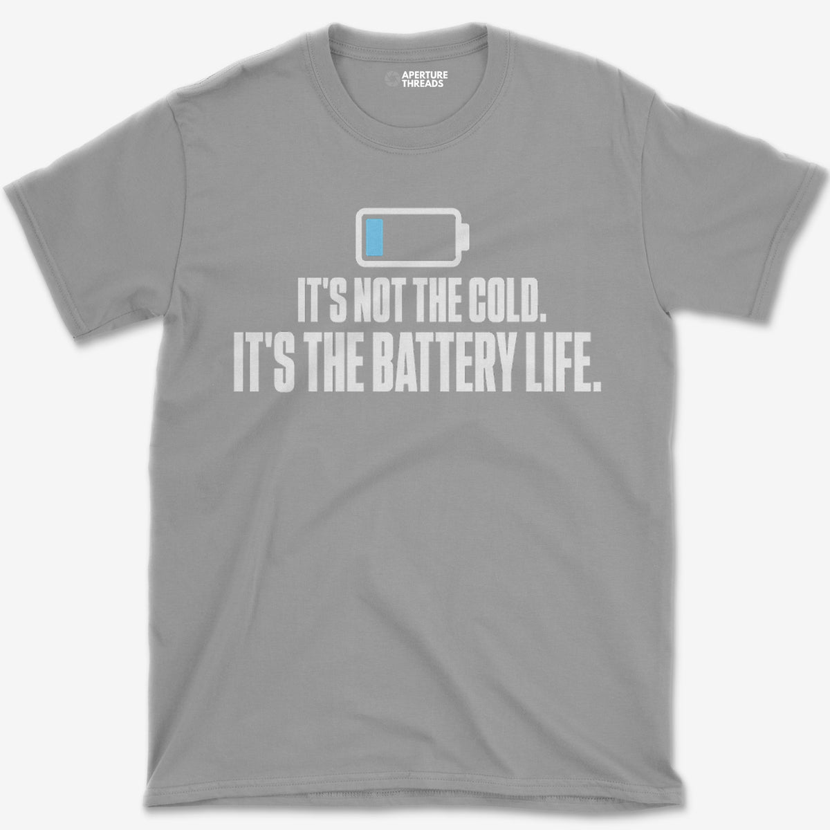 Battery Life T-Shirt