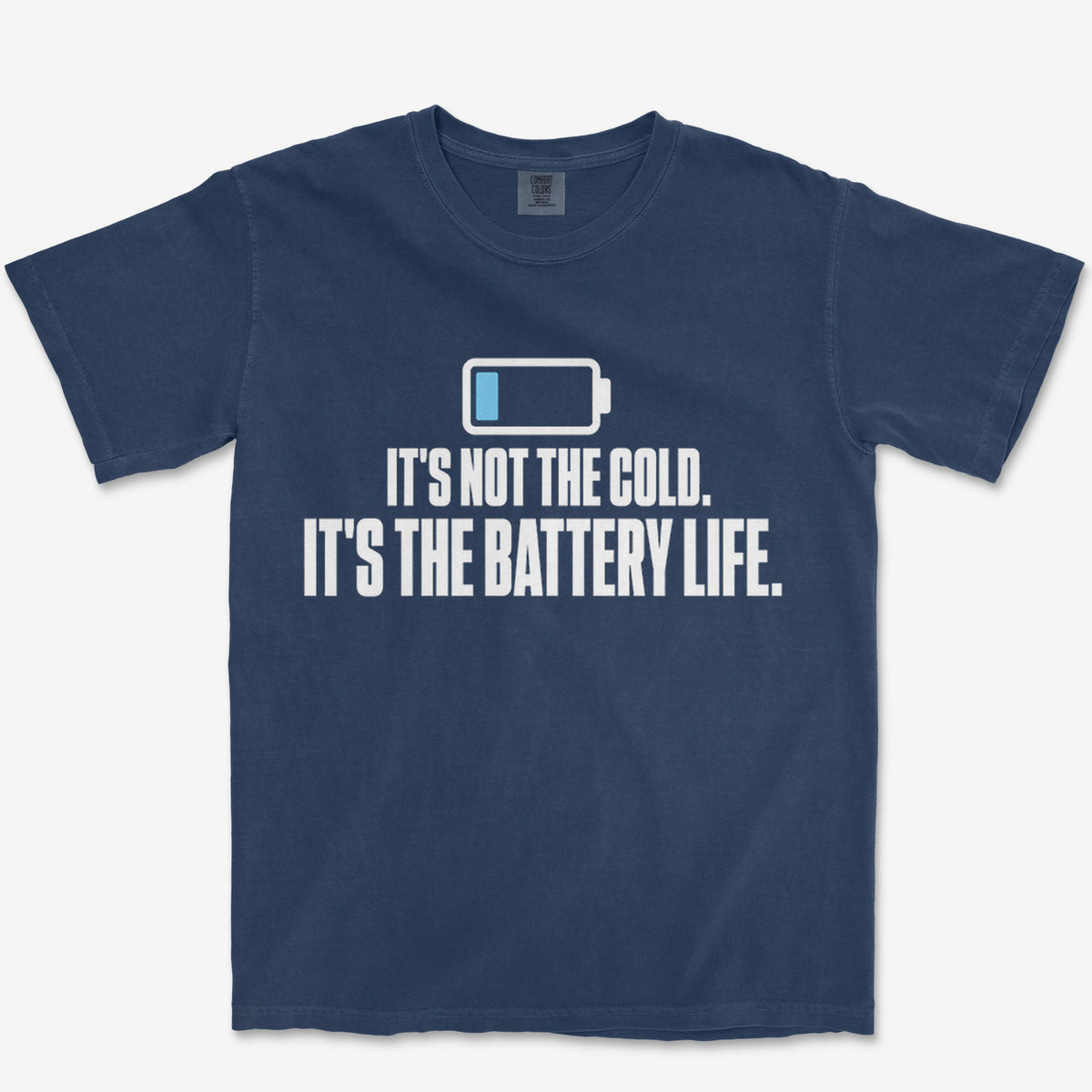 Battery Life Heavyweight Tee
