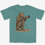 Bear Photographer Tee