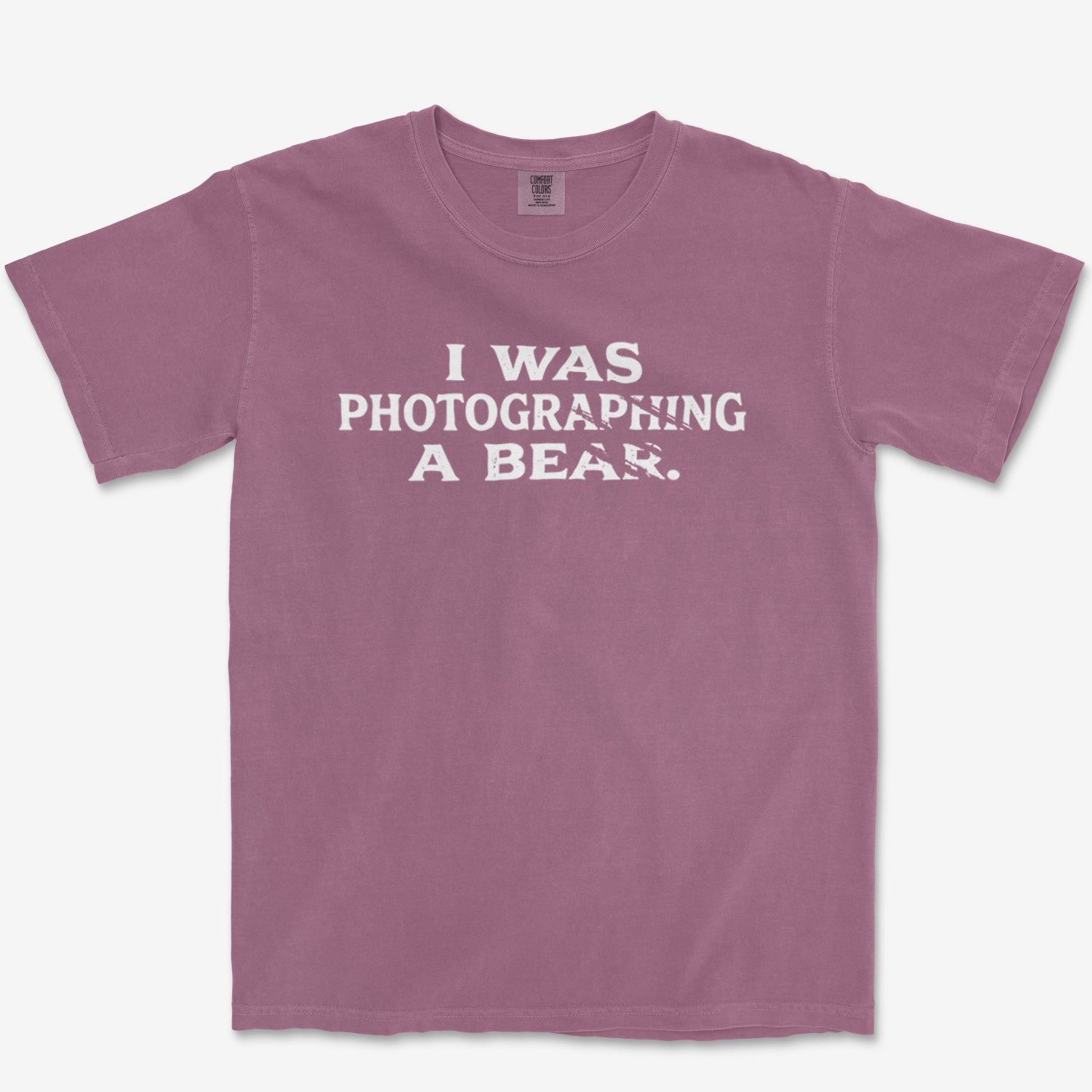 Bear Survivor Heavyweight Tee