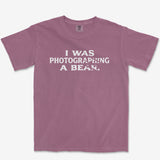 Bear Survivor Heavyweight Tee