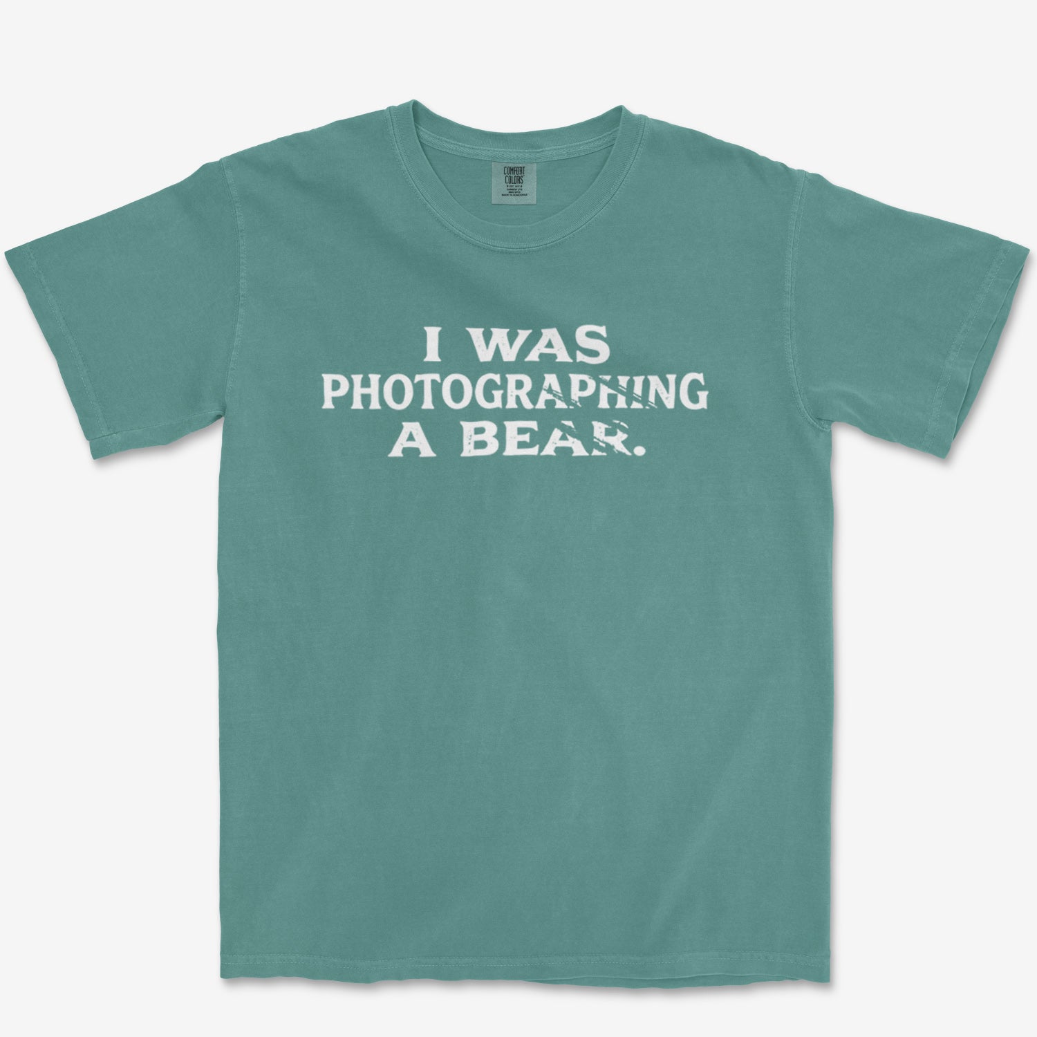 Bear Survivor Heavyweight Tee